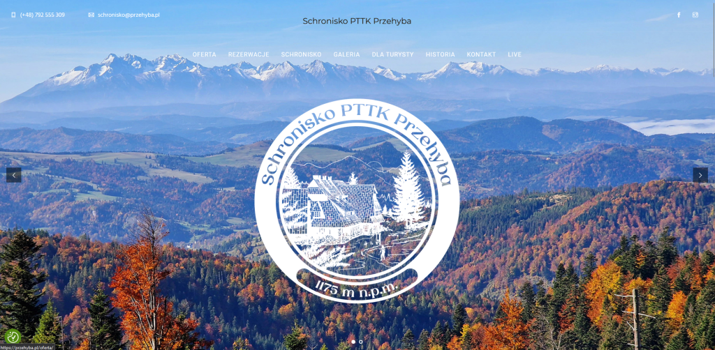 strona www.przehyba.pl