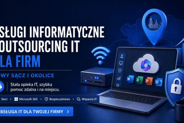 Usługi informatyczne i outsourcing IT dla firm – Nowy Sącz | ITserv.pl